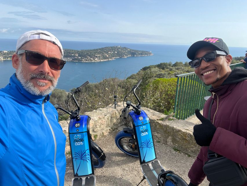 French Riviera : Guided Visit on a E-Scooter - Practical details before you reserve