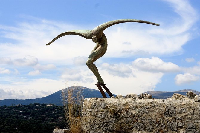 French Riviera & Medieval villages Full Day Private Tour - Gourdon, high above the coast