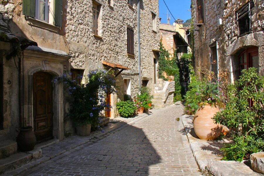French Riviera & Medieval Villages Full-Day Private Tour - Saint Paul de Vence, art in medieval stone