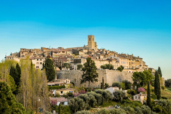 French Riviera Private Full-Day Tour - Monaco: palace, cathedral, Grand Prix, and casino glamour