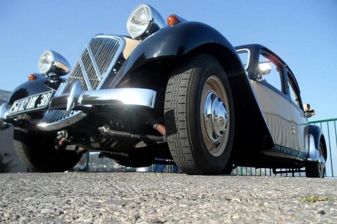 French Riviera Private Vintage Car Tour from Nice - A private route from Nice, with room to change plans