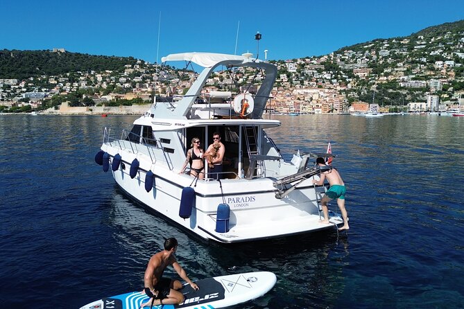 French Riviera Sunset Cruise - New Excursion for 2024! - Practical details that affect your evening