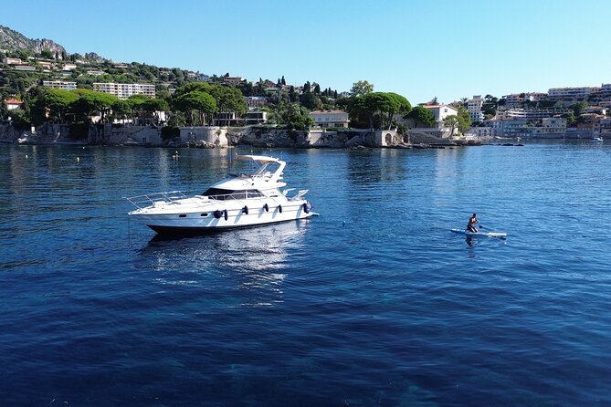 French Riviera Sunset Cruise - New Excursion for 2024! - Cruising past Cap d’Antibes