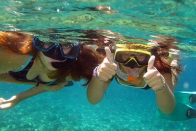 French Riviera Villefranche Bay Snorkeling Tour from Nice
