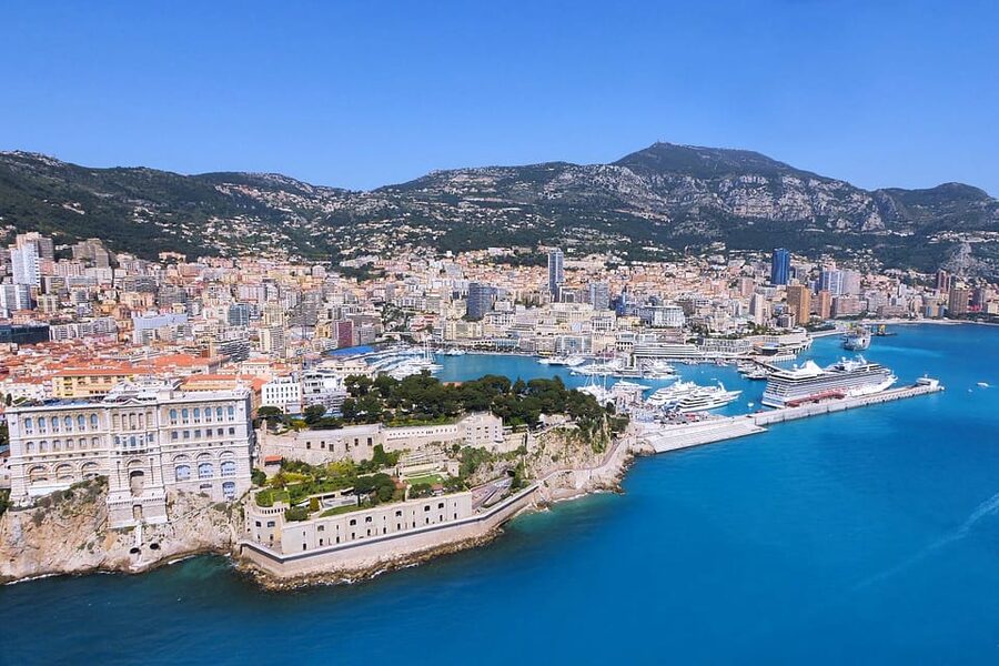 From Nice, Cannes, Villefranche: French Riviera Day Trip - The van and guide are part of the value