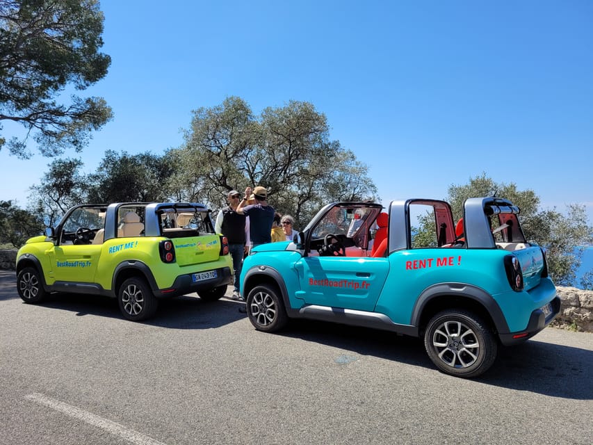 From Nice: Drive a convertible along the coast and visit Èze - Practical details that can make the day better