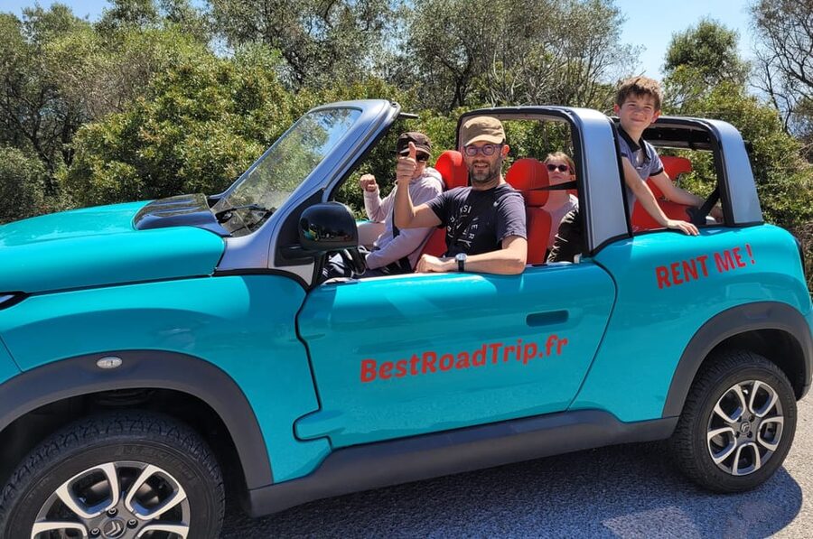 From Nice: Drive a convertible along the coast and visit Èze - Why the convertible makes this route different