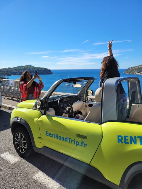 From Nice: Drive a convertible along the coast and visit Èze - Fragonard in Èze: perfume, production, and shopping