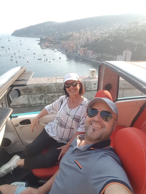 From Nice: Drive a convertible along the coast and visit Èze - Who will enjoy this most