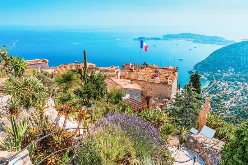 From Nice: Eze, Monaco, and Monte Carlo Half-Day Trip - Monaco Old Town and the Formula 1 circuit