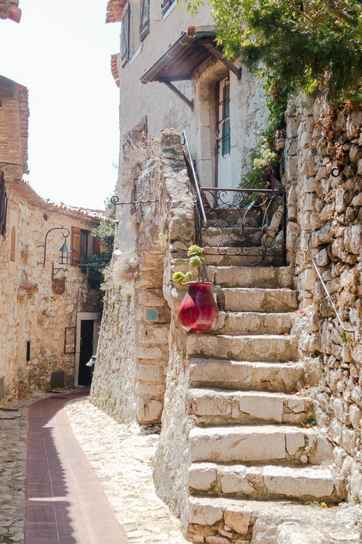 From Nice: Eze, Monaco, and Monte Carlo Half-Day Trip - The minivan ride is part of the tour