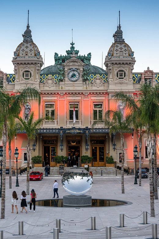 From Nice: Eze, Monaco & Monte Carlo Half-Day Tour - Key points at a glance