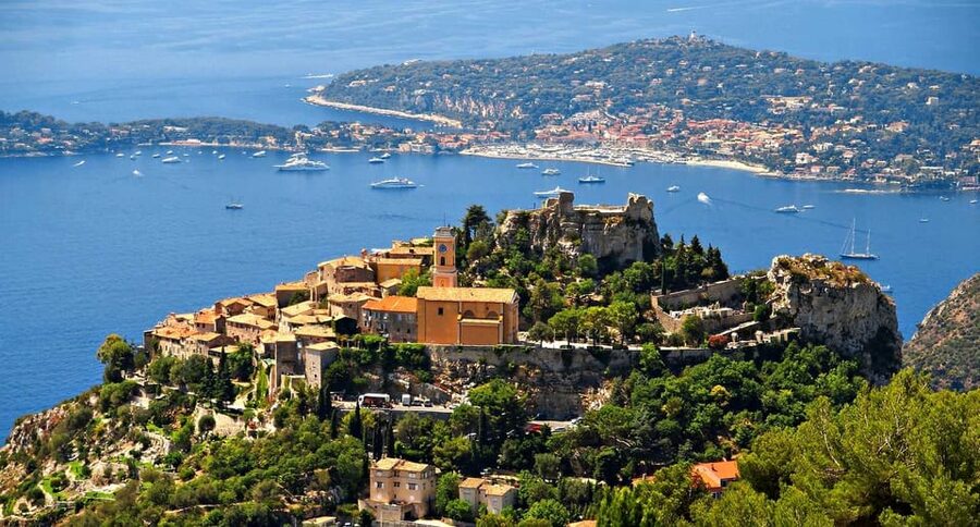 From Nice: Eze, Monaco & Monte Carlo Half-Day Tour - Monte Carlo and the Formula 1 circuit