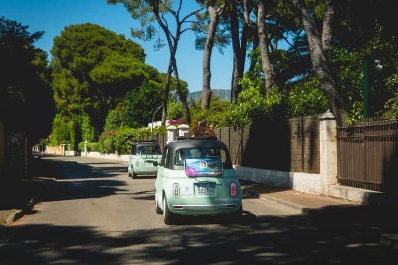 From Nice: follow a guide in an electric car along the French Riviera! - Why this small electric car tour is worth considering