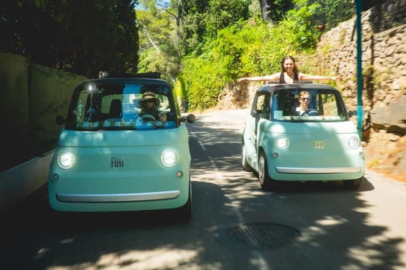 From Nice: follow a guide in an electric car along the French Riviera! - A Riviera tour built around the car