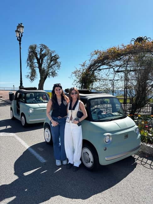 From Nice: follow a guide in an electric car along the French Riviera! - Is $57 a fair price?