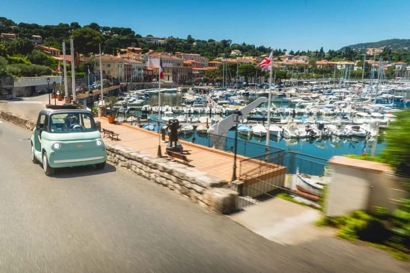 From Nice: follow a guide in an electric car along the French Riviera! - Timing, comfort, and practical details