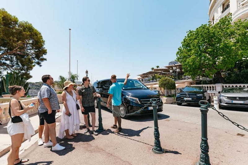 From Nice: French Riviera in One Day - Monaco from old town to Monte Carlo