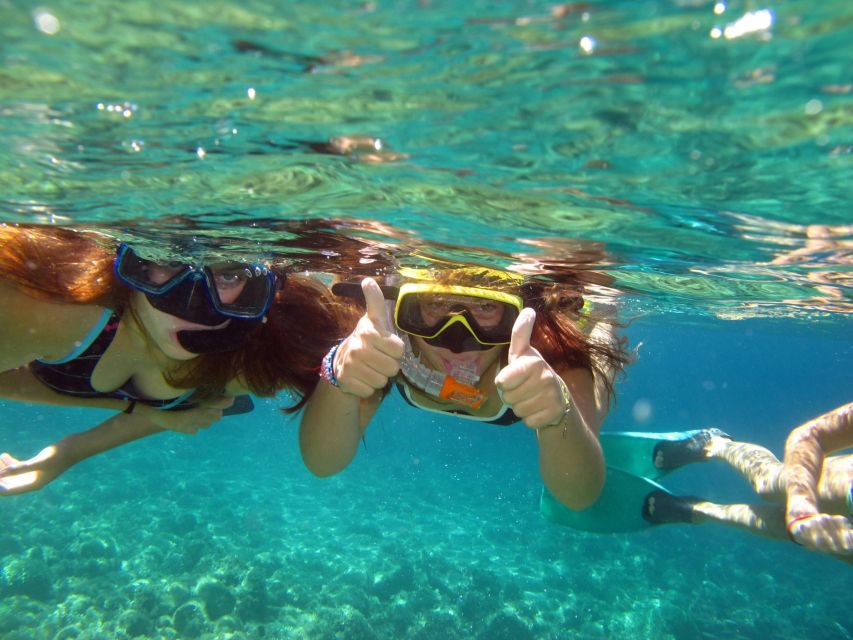 From Nice: French Riviera Swimming and Snorkeling Cruise - What the snorkeling is really like