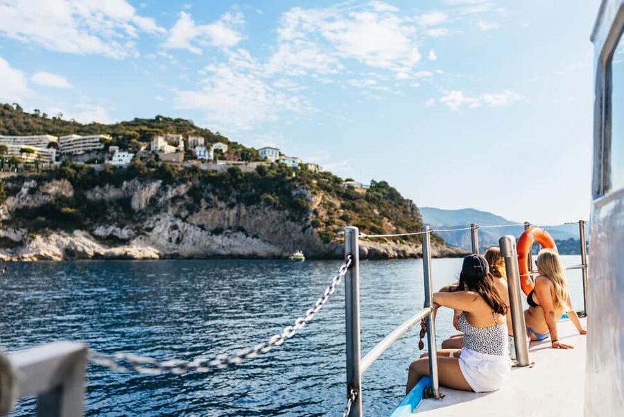 From Nice: French Riviera Swimming and Snorkeling Cruise - Villefranche Bay and Saint-Jean-Cap-Ferrat