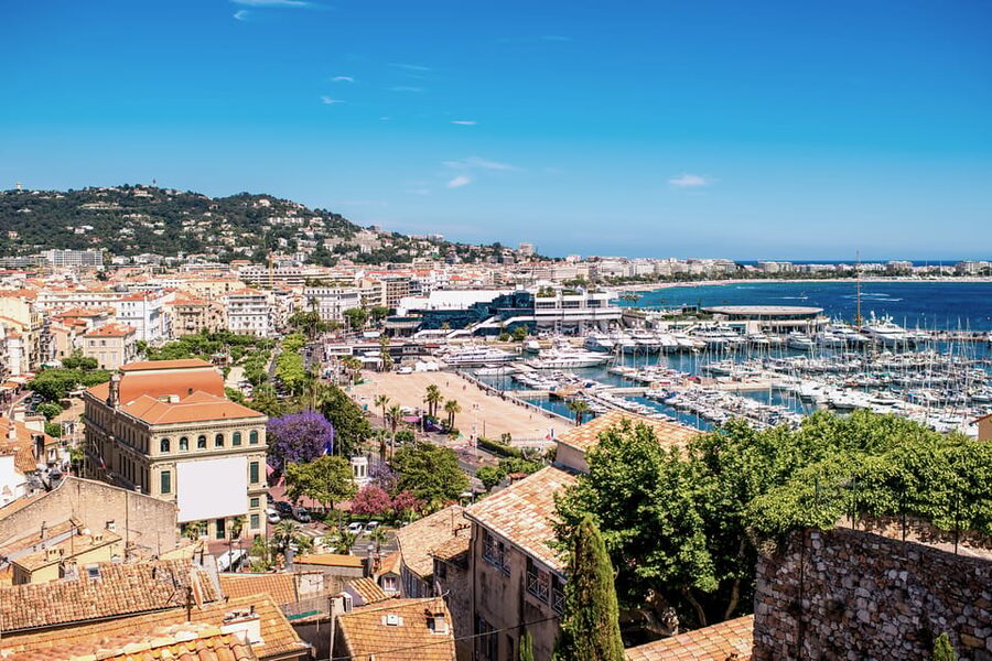 From Nice: Full-Day Best of the Riviera - Starting in Nice with a useful pickup