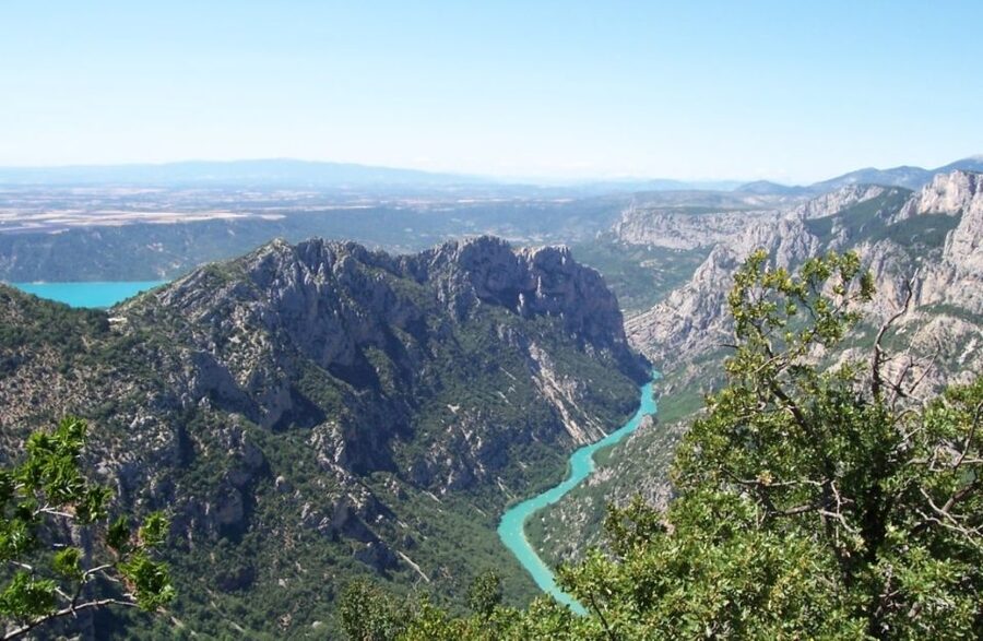 From Nice: Gorges du Verdon Guided Tour - The Verdon Gorge from the mountain viewpoints
