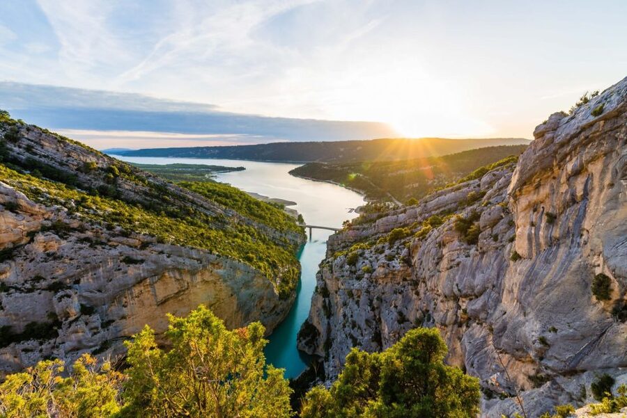 From Nice: Gorges du Verdon Guided Tour - Moustiers-Sainte-Marie and the ceramics tradition