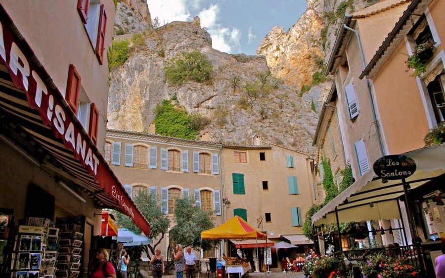From Nice: Gorges du Verdon Guided Tour - The Gorges du Loup and Saut du Loup waterfall