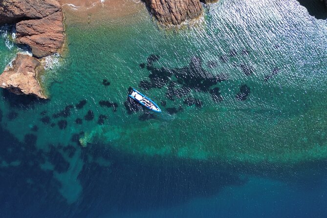 From Nice : Lerins Islands Boat Excursion with Snorkeling - The view from Billionaires’ Bay