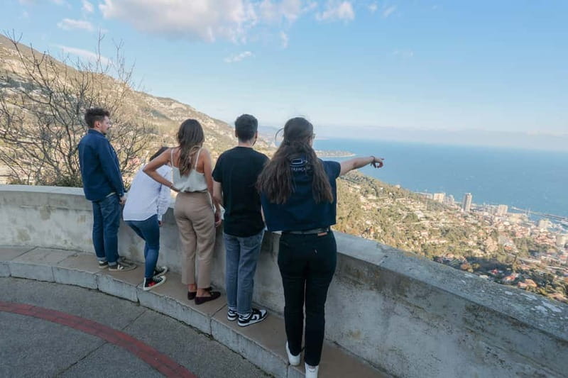 From Nice: Monaco, Monte Carlo and Eze Afternoon Tour - La Turbie delivers one of the best photographs
