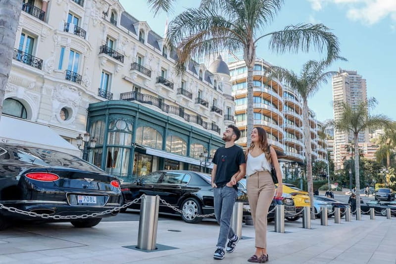 From Nice: Monaco, Monte Carlo and Eze Afternoon Tour - Monaco Ville and Le Rocher