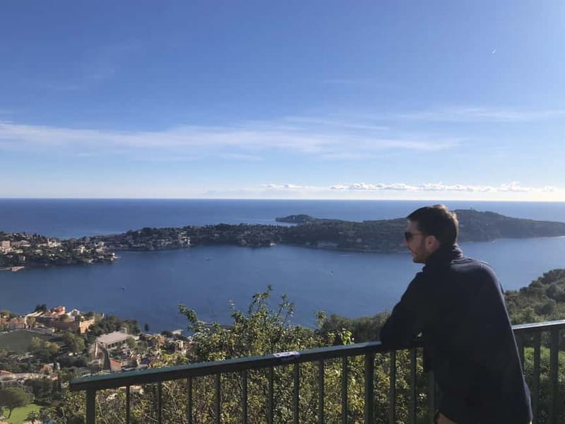 From Nice: Monaco, Monte Carlo and Eze Afternoon Tour - The coast views begin before Eze