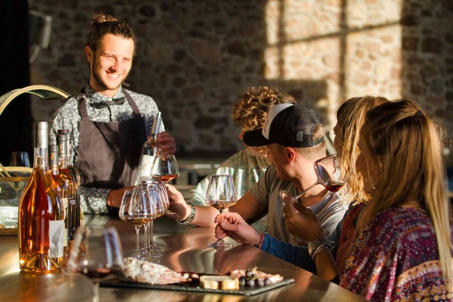 From Nice: Provence Wine Full-Day Tour - Lunch in a medieval Provençal village