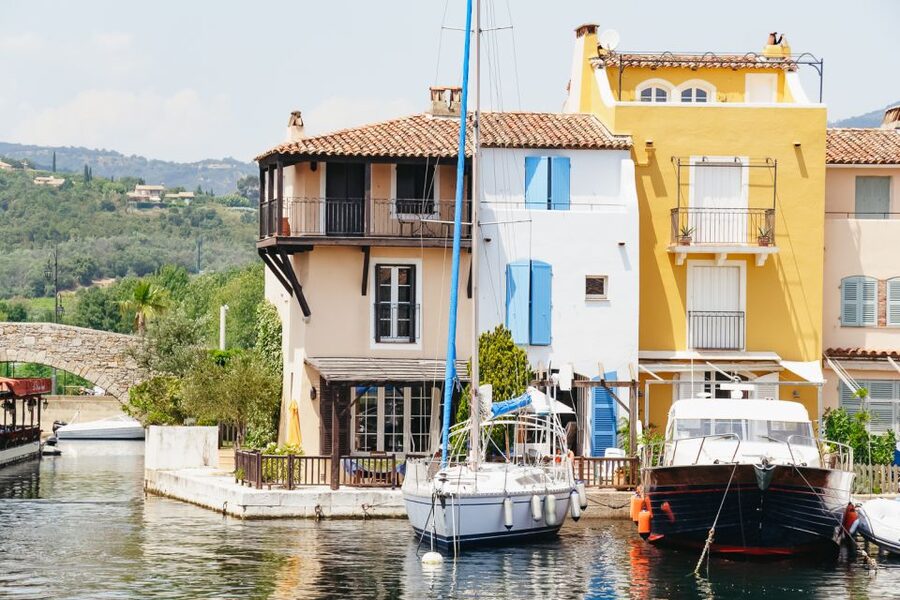From Nice: Saint-Tropez and Port Grimaud Day Tour - Leaving Nice for Port Grimaud