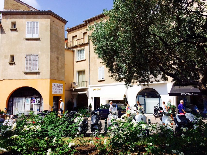 From Nice: Saint-Tropez and Port Grimaud Tour - The optional cruise from the water