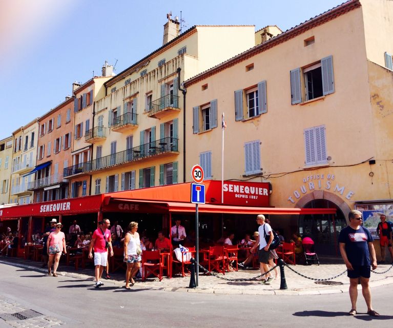 From Nice: Saint-Tropez and Port Grimaud Tour - How weather changes the experience