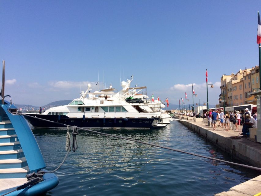 From Nice: Saint-Tropez and Port Grimaud Tour - Leaving Nice with pickup handled