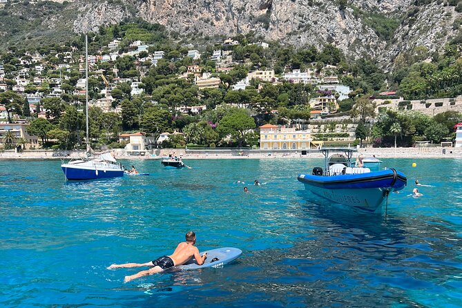 From Nice : Secret Riviera Boat Tour to Mala cave with Snorkeling - Key points to know before you book