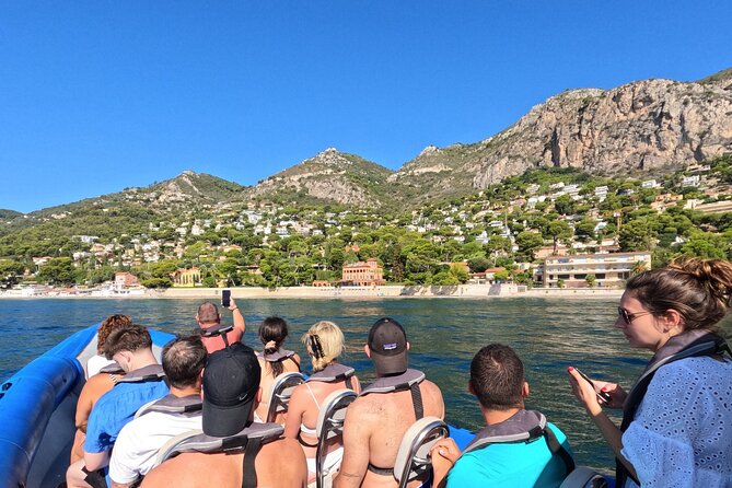 From Nice : Secret Riviera Boat Tour to Mala cave with Snorkeling - Along Saint-Jean-Cap-Ferrat’s pine-covered shore