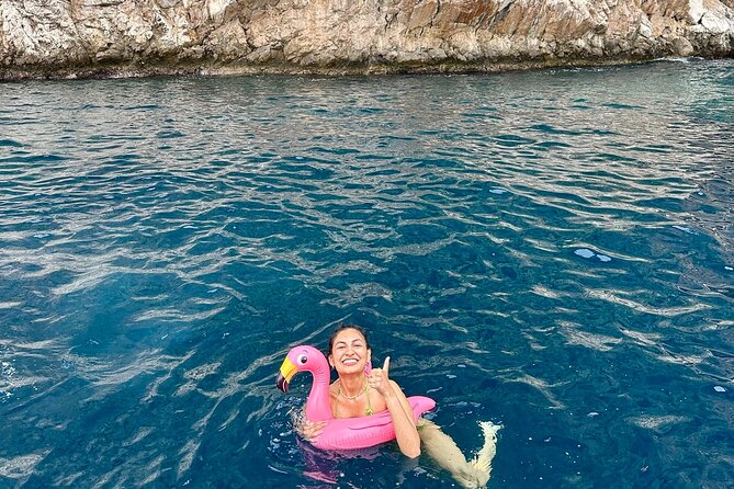 From Nice : Secret Riviera Boat Tour to Mala cave with Snorkeling - Villefranche Bay from the water