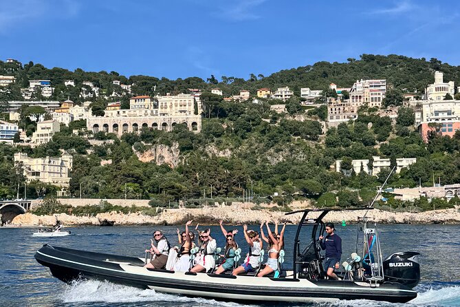 From Nice : Secret Riviera Boat Tour to Mala cave with Snorkeling - The guides shape the mood