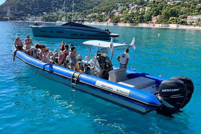 From Nice : Secret Riviera Boat Tour to Mala cave with Snorkeling - Leaving Nice from Port Lympia