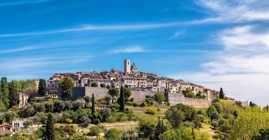 From Nice: The Best of the French Riviera Full Day Tour - Saint-Paul de Vence, the artistic finale