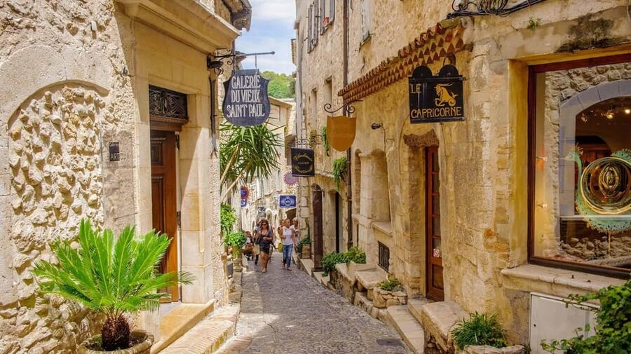 From Nice: The Best of the French Riviera Full Day Tour - Èze, where the views come with steep stone lanes