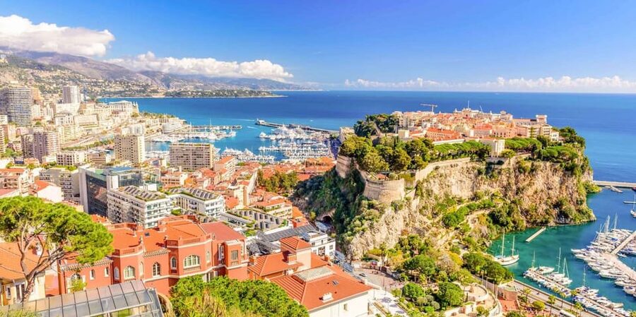 From Nice: The Best of the French Riviera Full Day Tour - Monte Carlo and the famous casino square