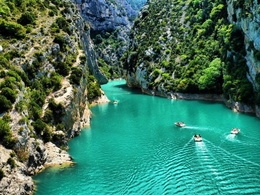 From Nice: Verdon Gorge Full-Day Tour - Key points to know before booking
