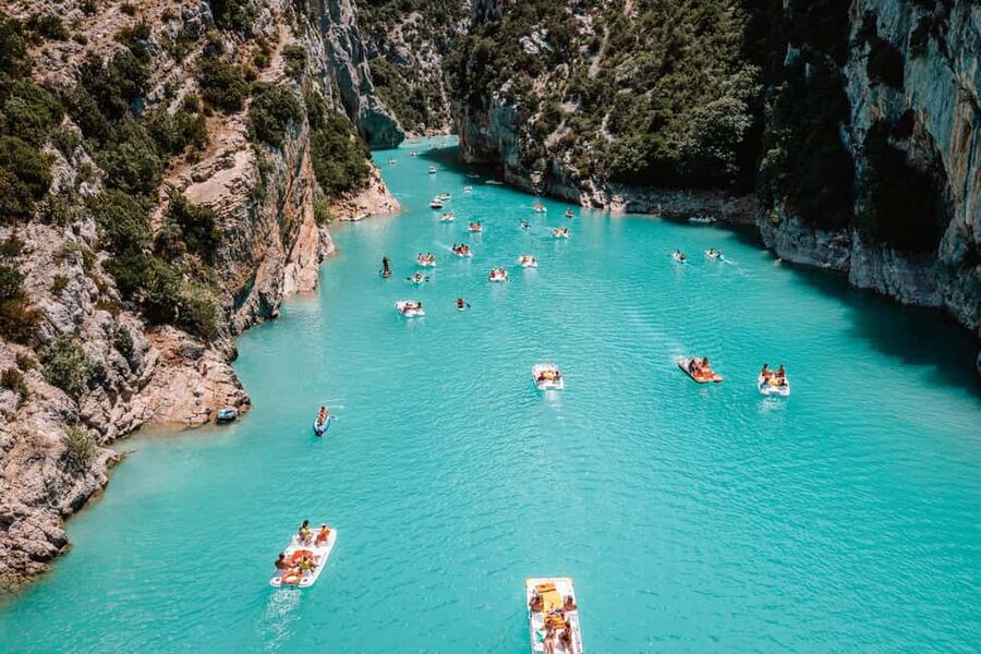 From Nice: Verdon Gorges & Lavender Fields Tour & Transport - Verdon Gorge brings the biggest views