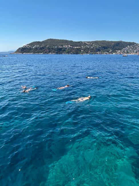 From Nice: Villefranche Bay Swimming & Snorkeling Boat Tour - Why this short boat trip works so well