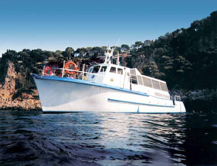 From Nice: Villefranche Bay Swimming & Snorkeling Boat Tour - A sheltered stop near Villefranche-sur-Mer