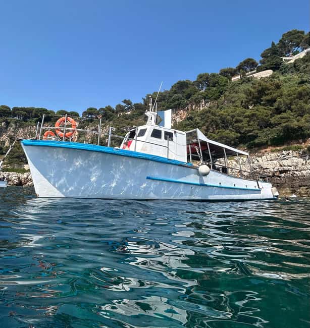 From Nice: Villefranche Bay Swimming & Snorkeling Boat Tour - The ride from Nice to Villefranche Bay